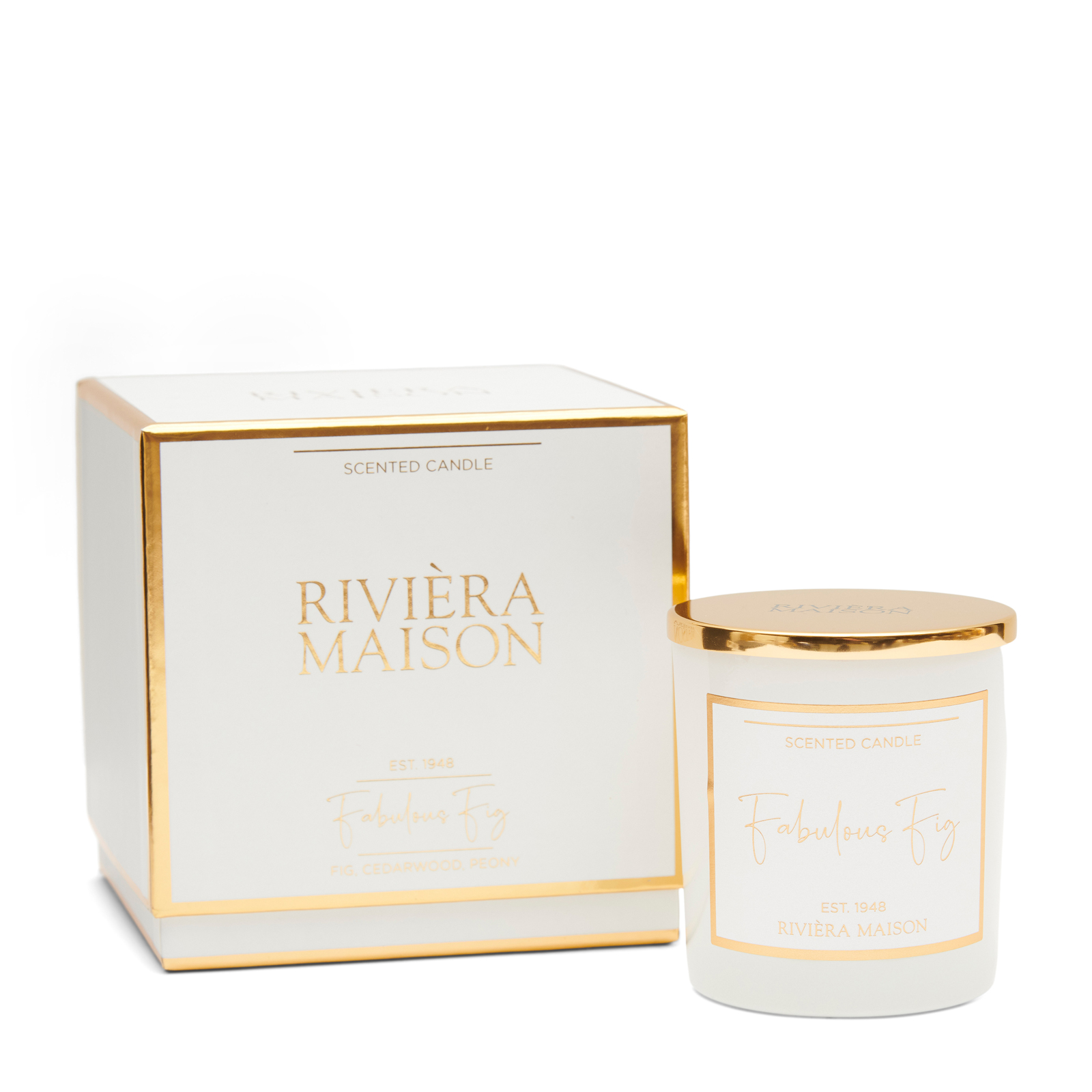 RM Fabulous Fig Scented Candle