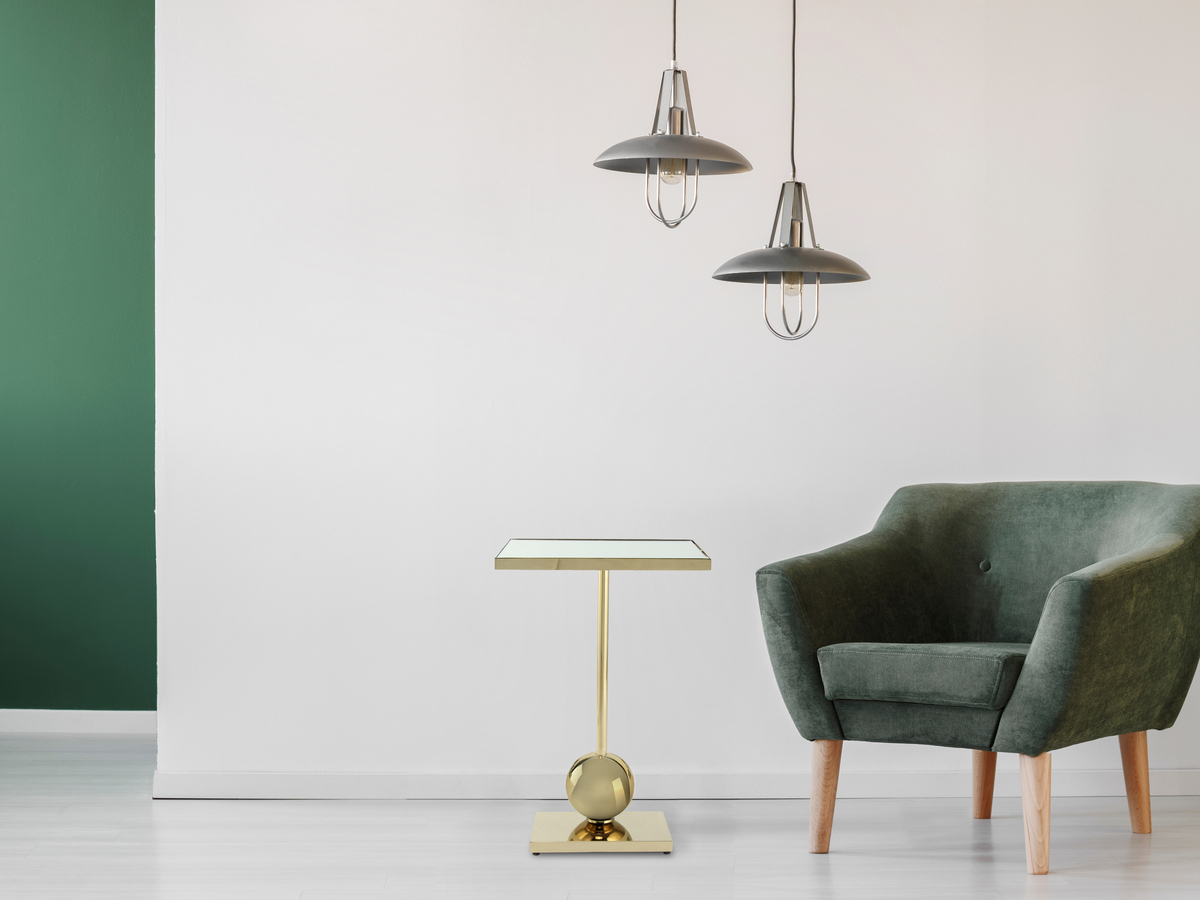 Beistelltisch Leva 125 Gold