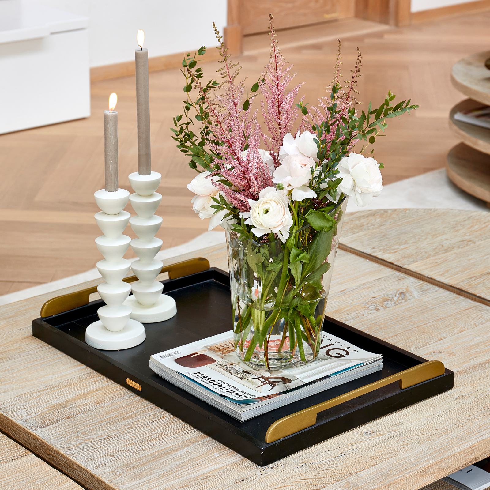 RM Isla Candle Holder RM Isla Candle Holder