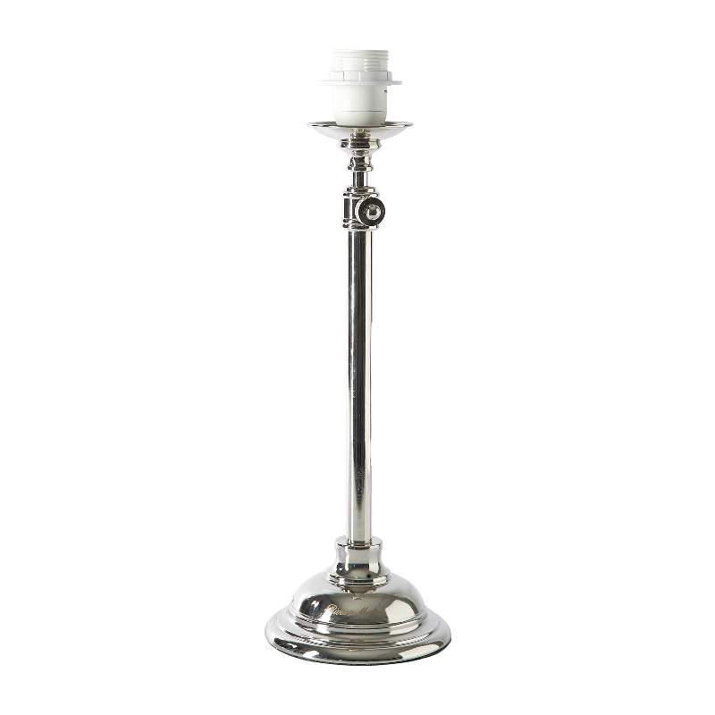 Apartment Lamp shiny silver