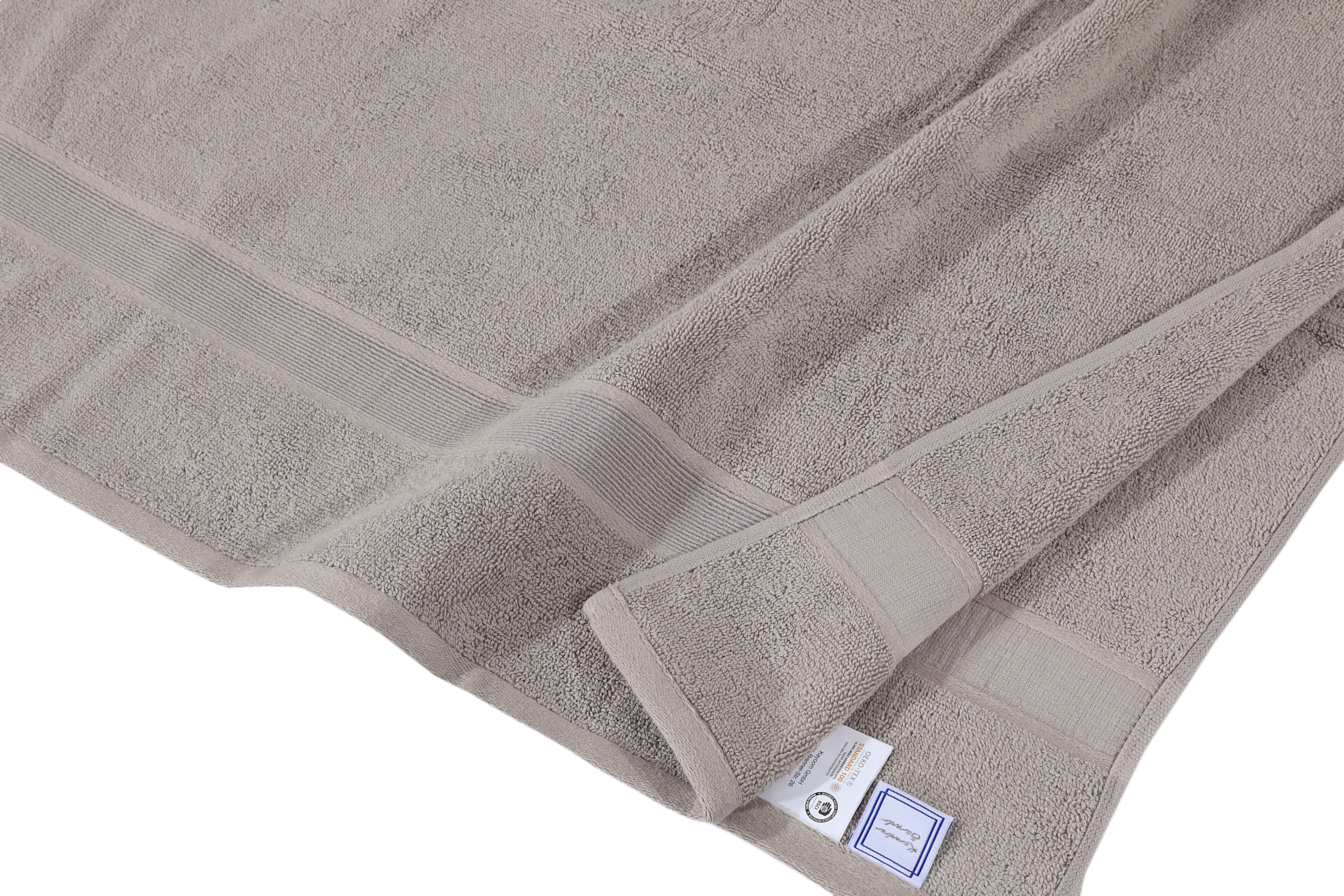 Handtuchset Mare 425 8er-Set Taupe Handtuchset Mare 425 8er-Set Taupe