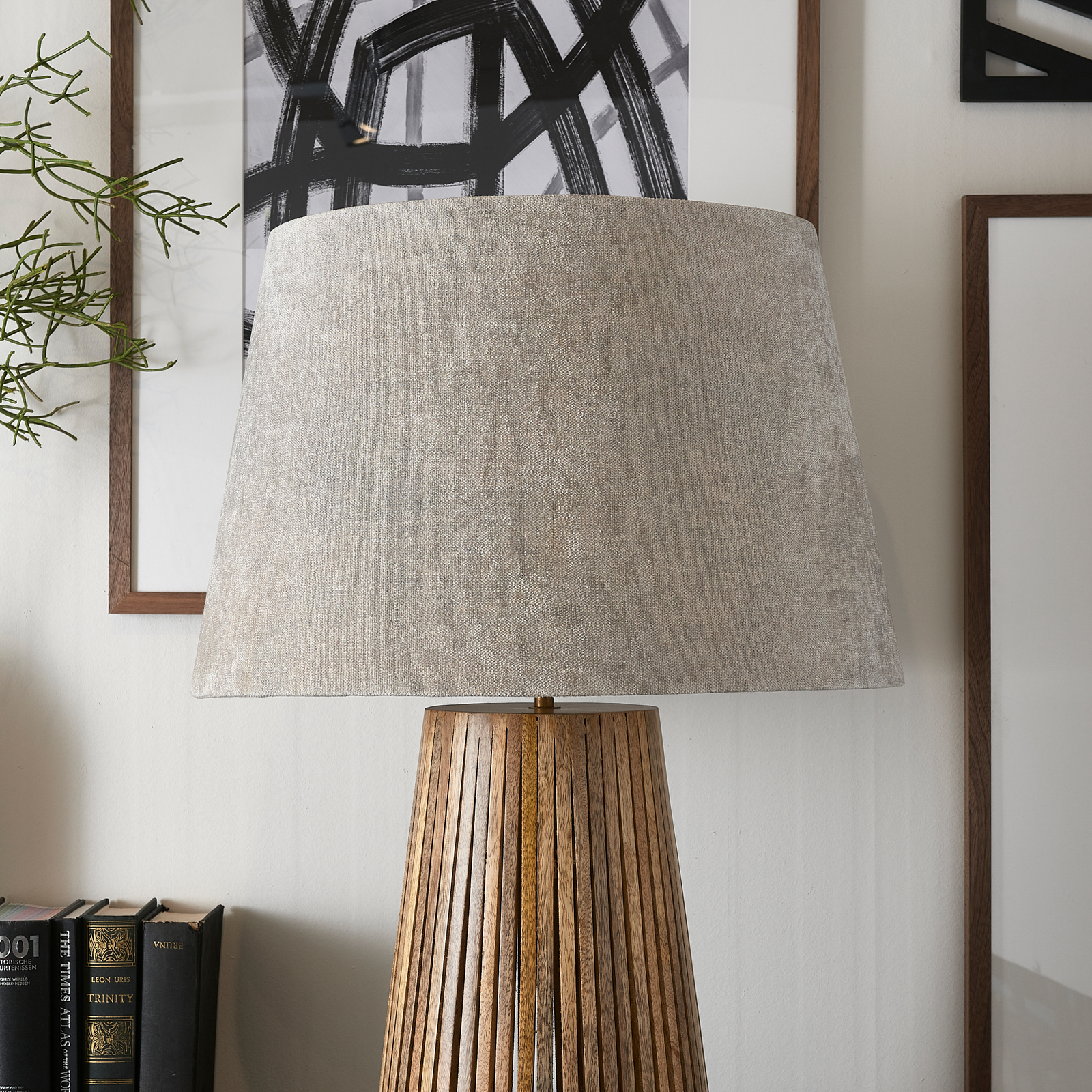 Phinesse Lampshade grey 35x55