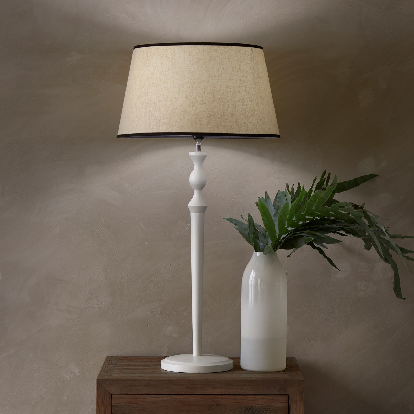 RM Linen Lampshade flax 25x45