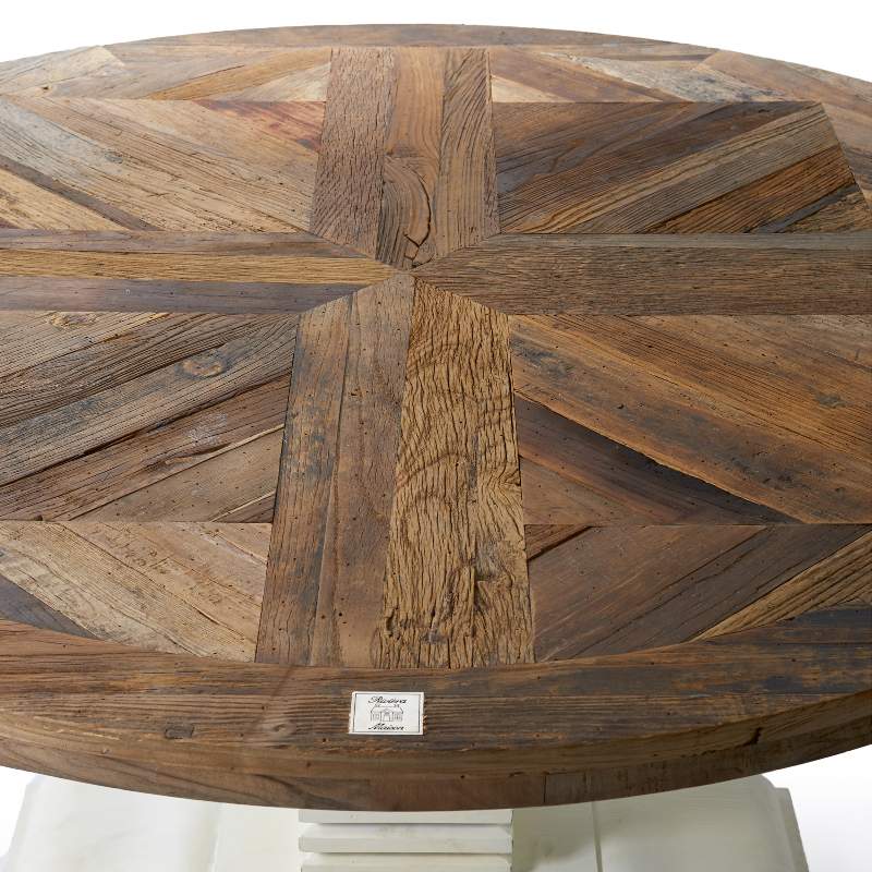 Crossroads Round Dining Table Dia 160 cm