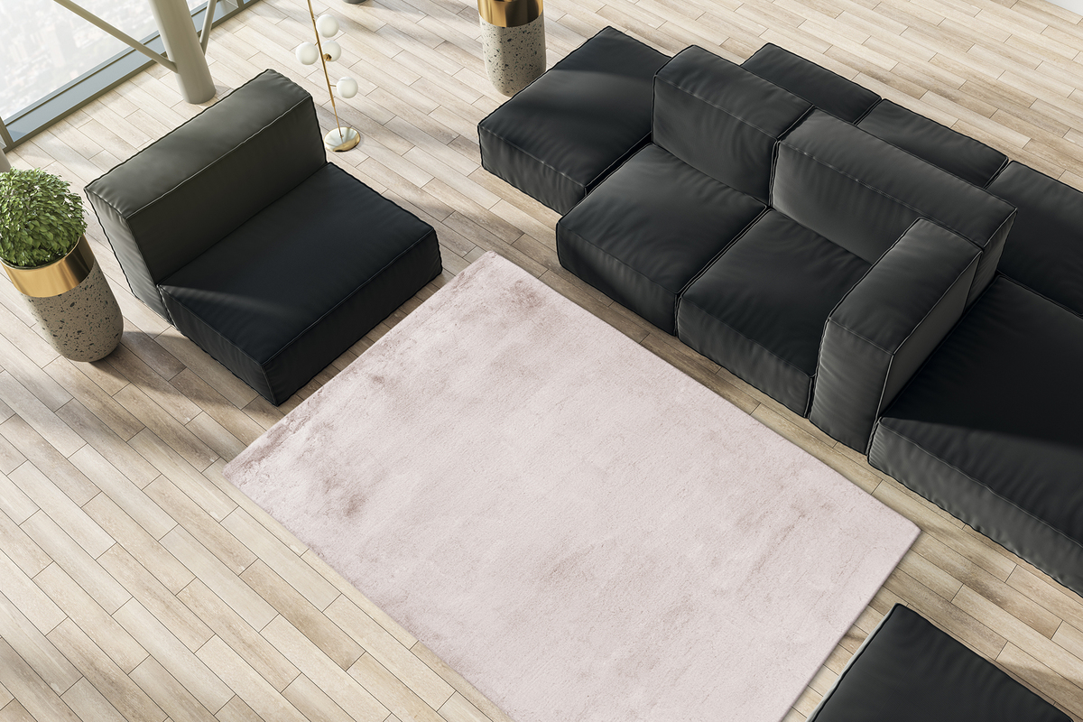 Saika 100-IN Creme / Weiß 120cm x 170cm Saika 100-IN Creme / Weiß 120cm x 170cm