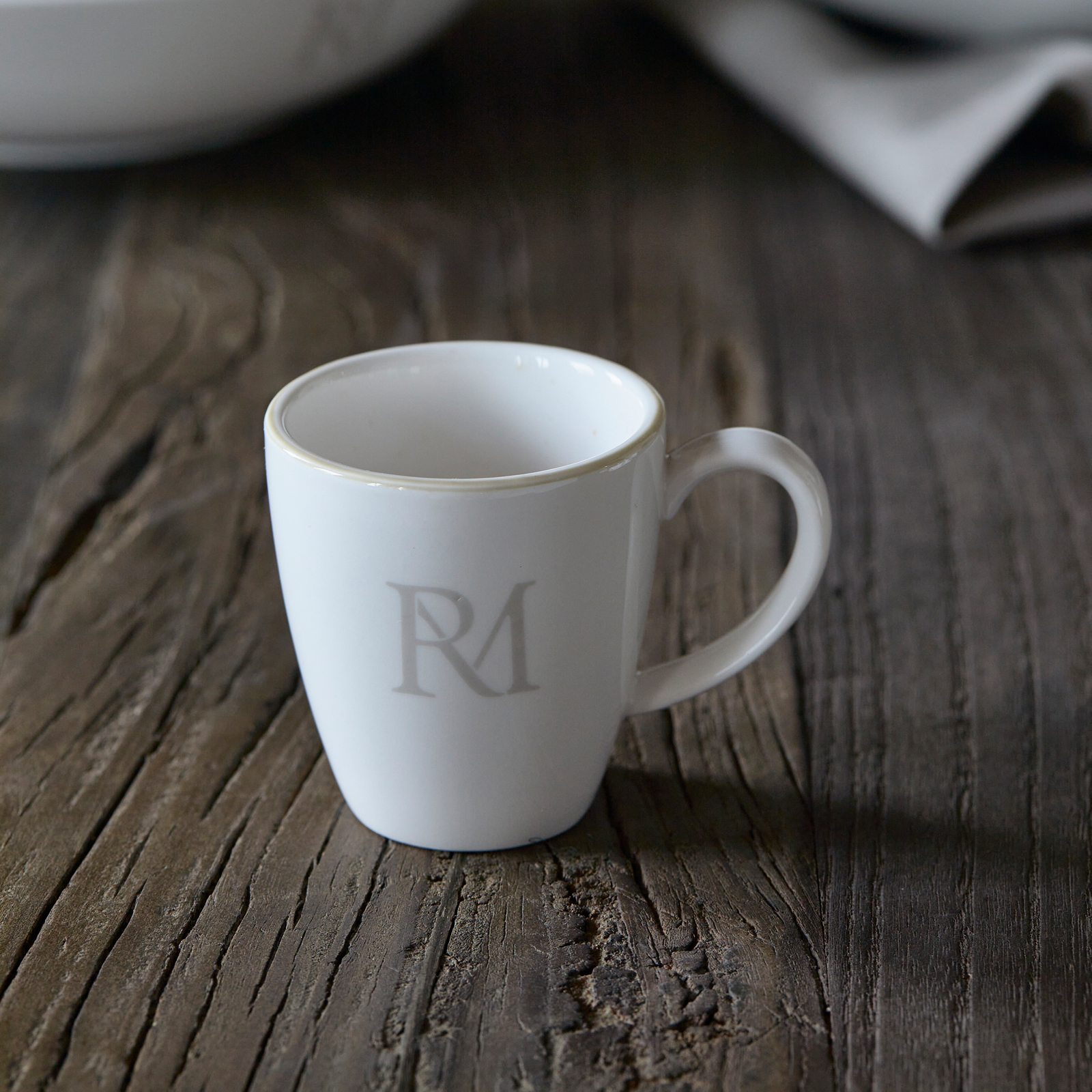 RM Monogram Espresso Mug