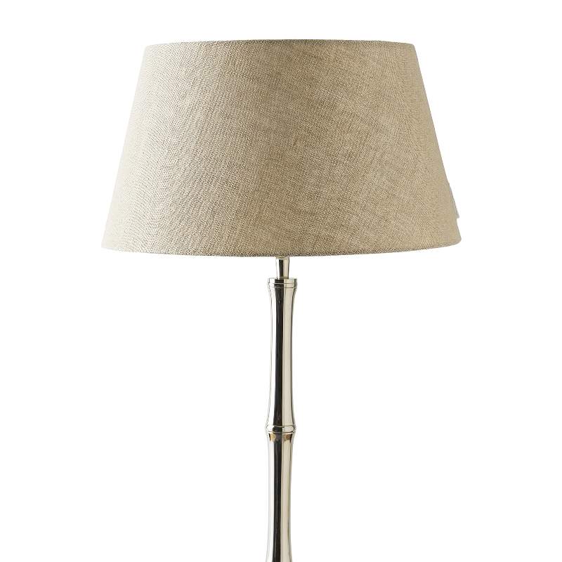 Linen Lampshade natural 28x38