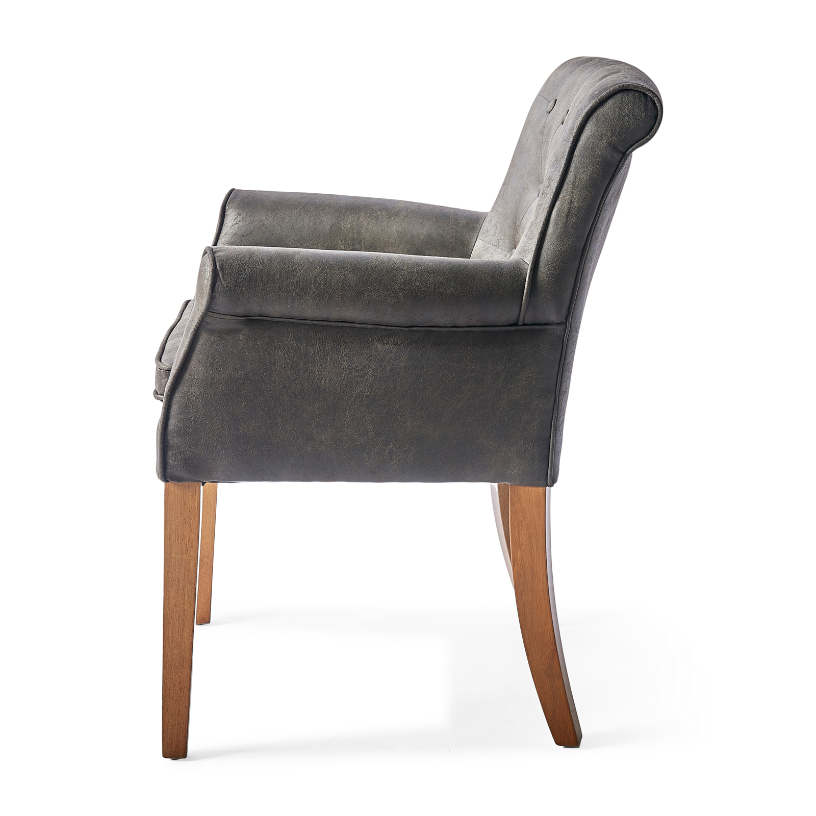 La Scala Dining Armchair, pellini, espresso