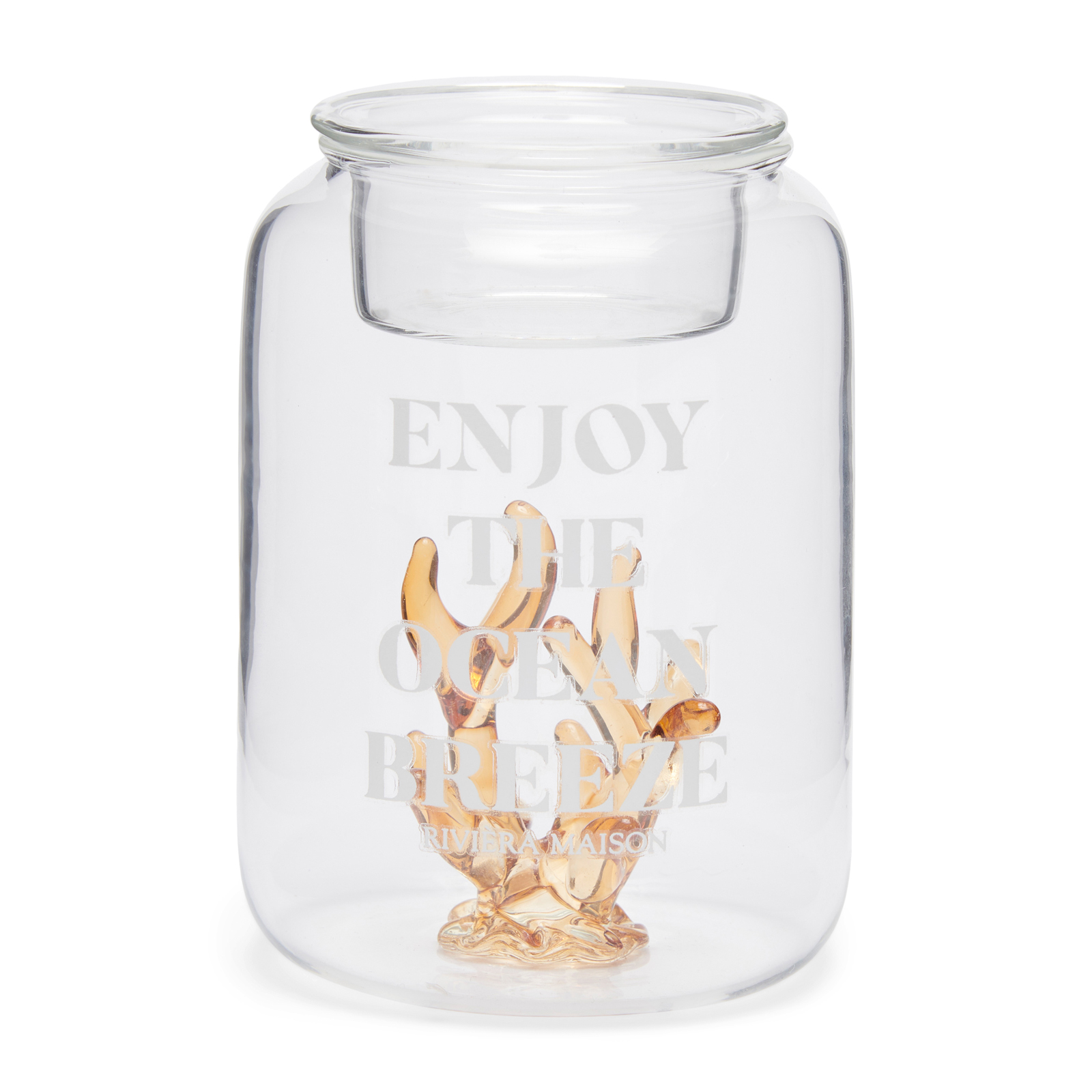 RM Coral Fillable Votive