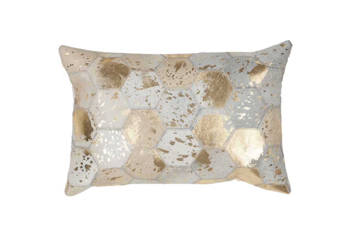 Spark Pillow 210 Elfenbein / Gold