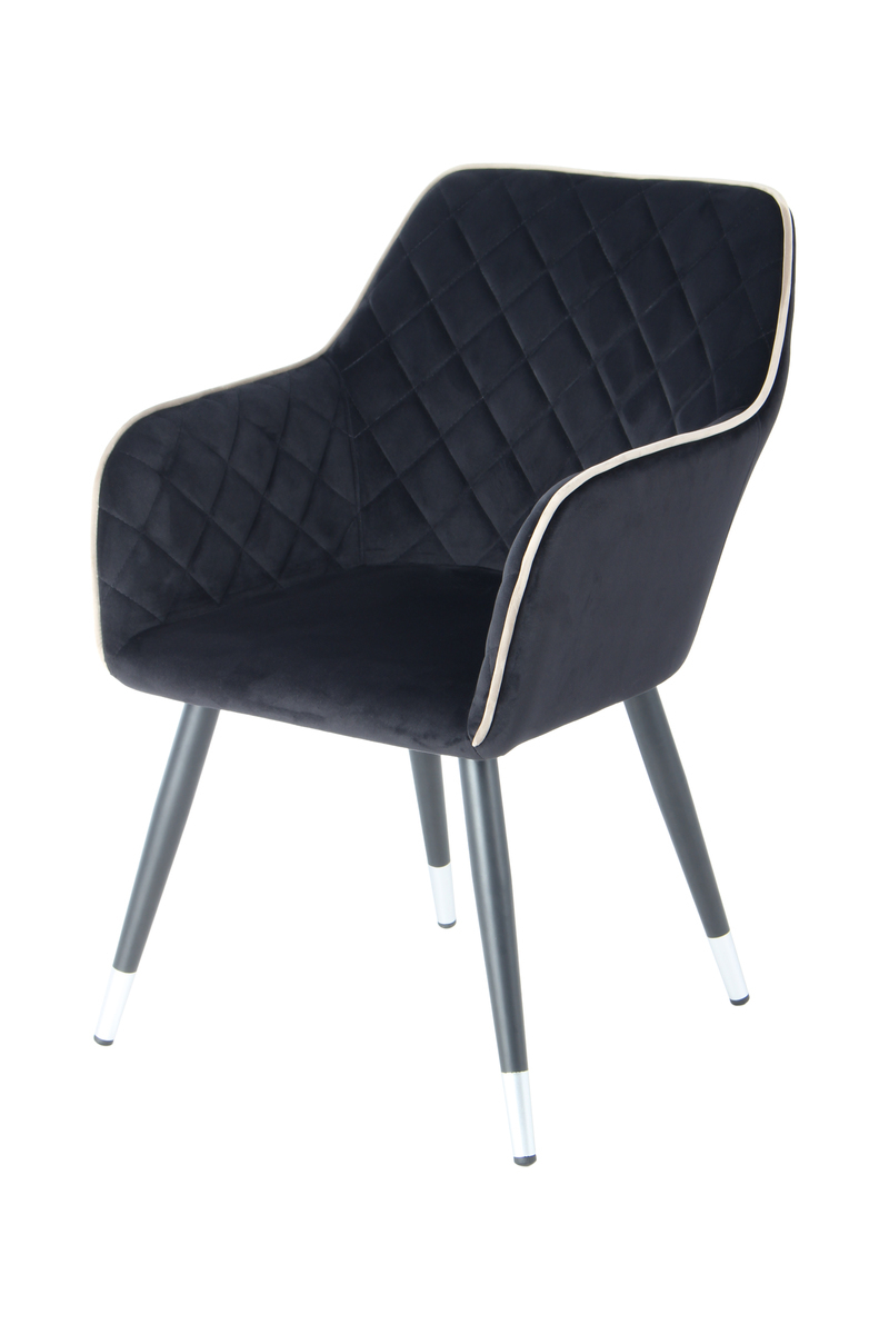 Stuhl Amino 625 Schwarz / Grau