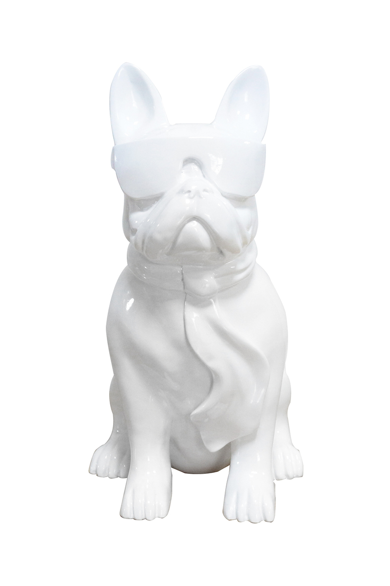 Skulptur Dude 100-IN Weiß
