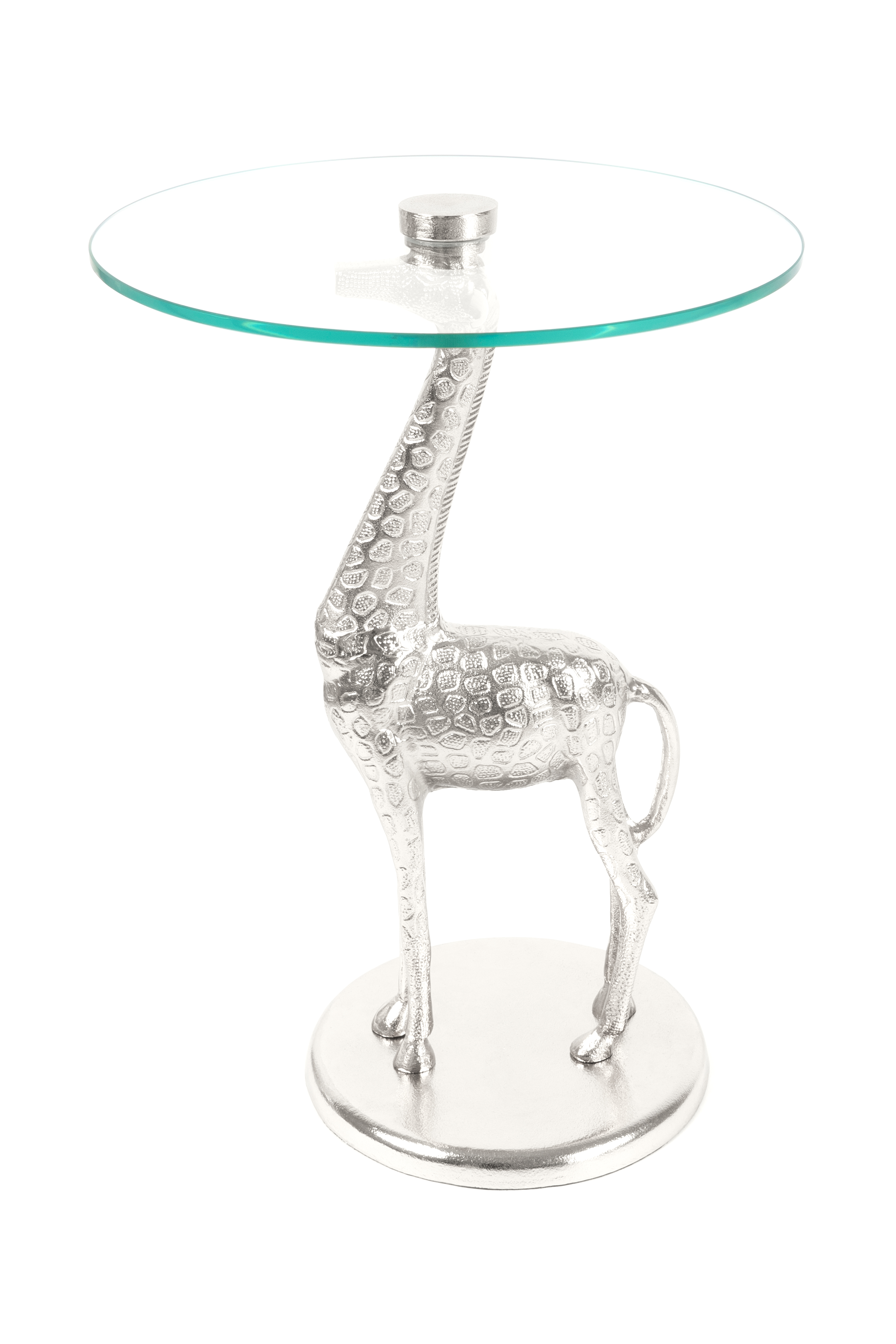 Beistelltisch Animality 225 Silber