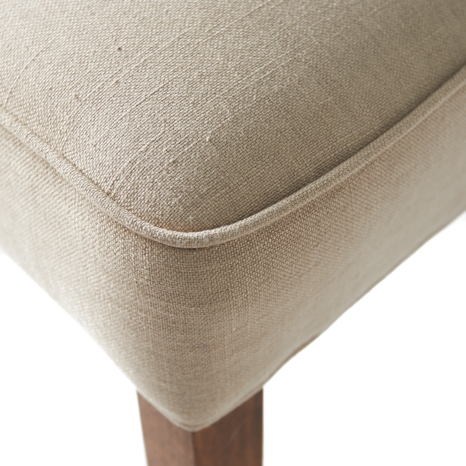 Cape Breton Dining Chair, linen, flax