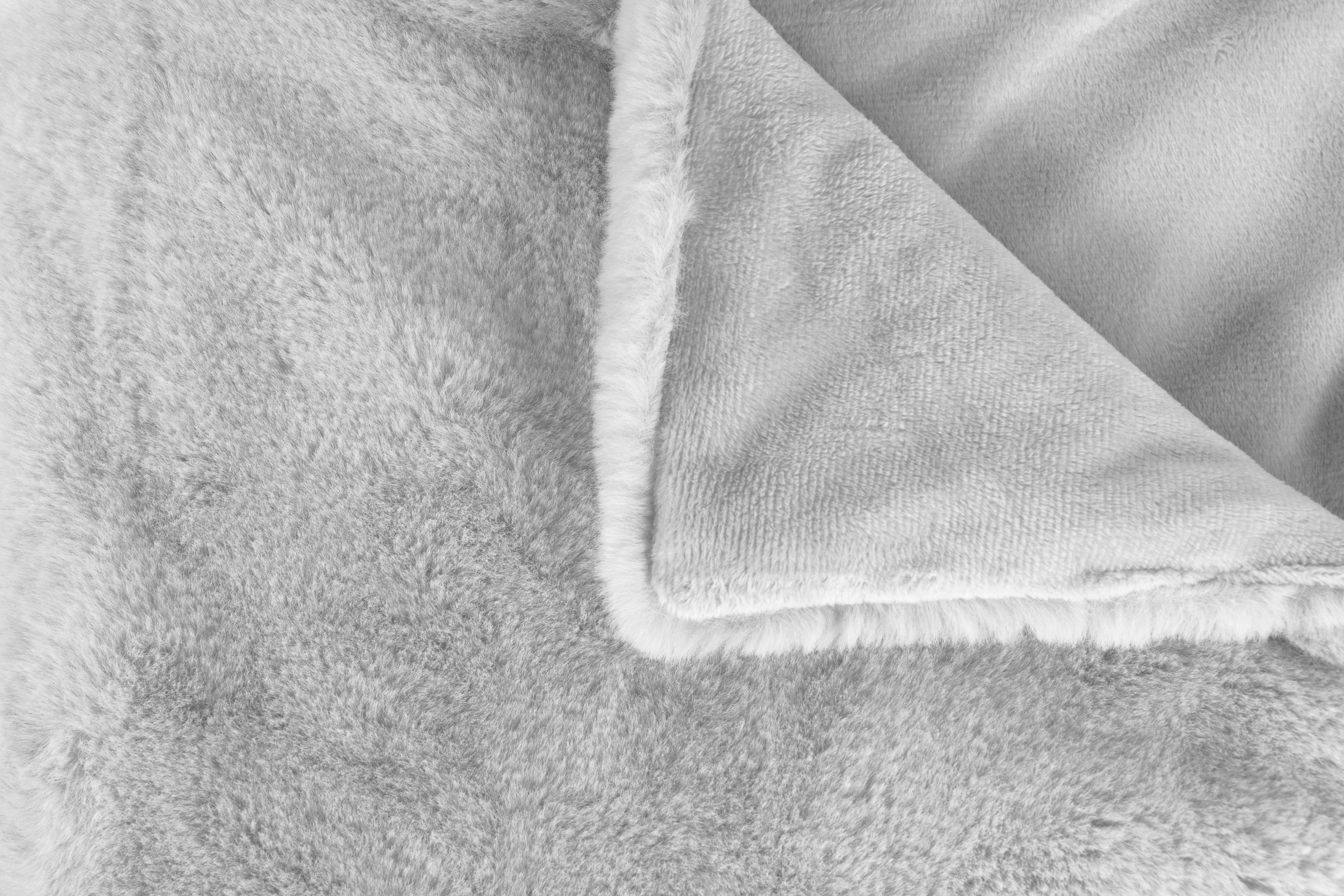 Dekokissen & Decke Aimee 525 2er-Set Grau / Blau Dekokissen & Decke Aimee 525 2er-Set Grau / Blau