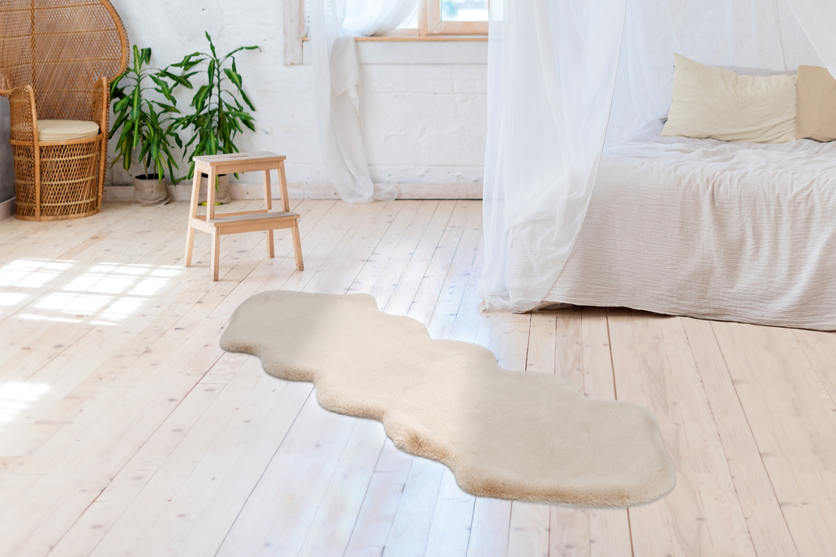 Rabbit Double Sheepskin 300 Creme Rabbit Double Sheepskin 300 Creme