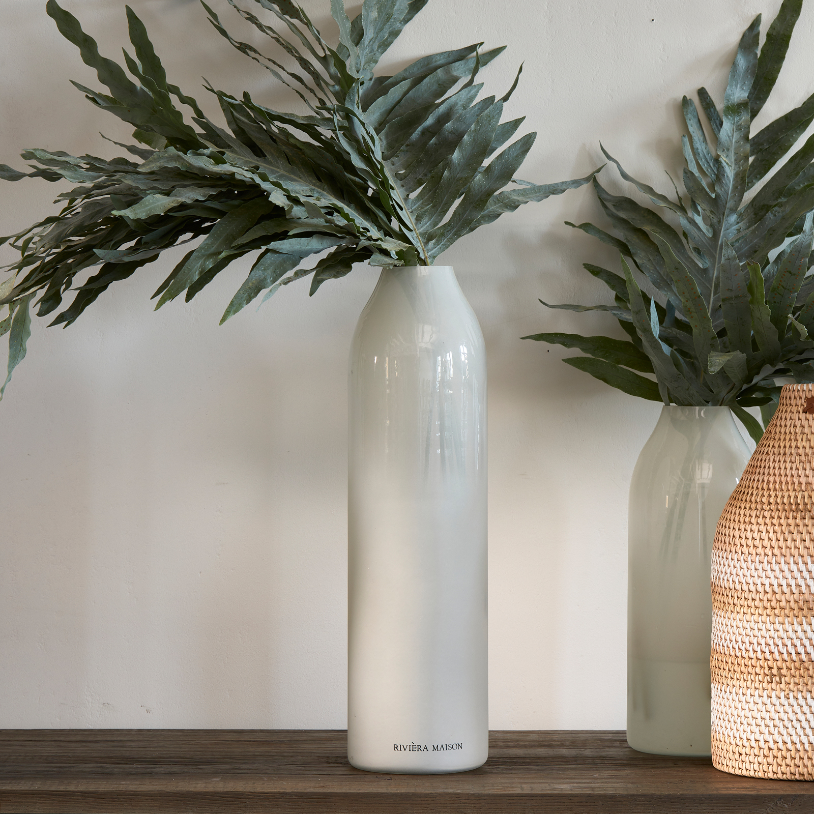 RM Bella Tola Vase weiß L RM Bella Tola Vase weiß L