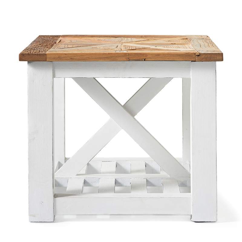 Château Chassigny End Table, 60x60 cm