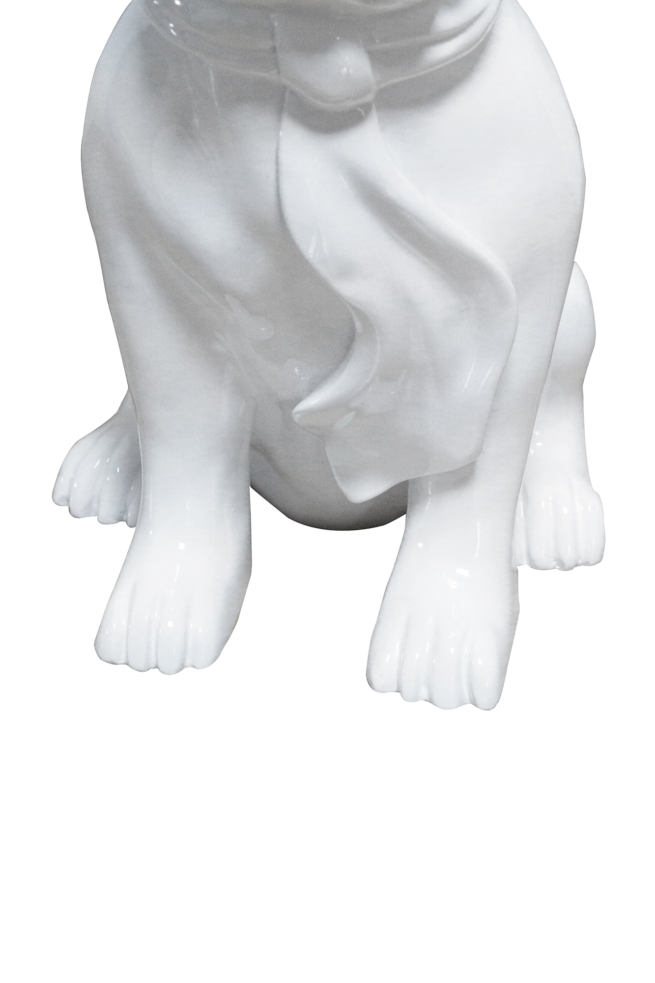 Skulptur Dude 100-IN Weiß Skulptur Dude 100-IN Weiß
