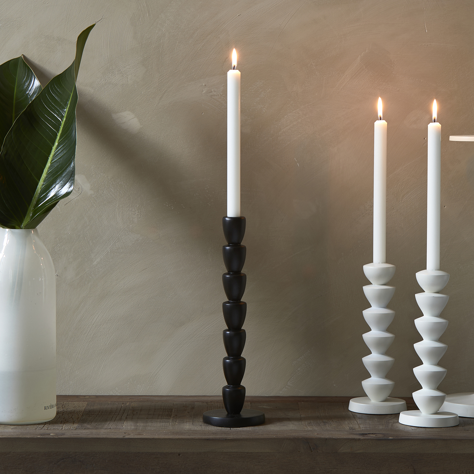 RM Fossil Candle Holder
