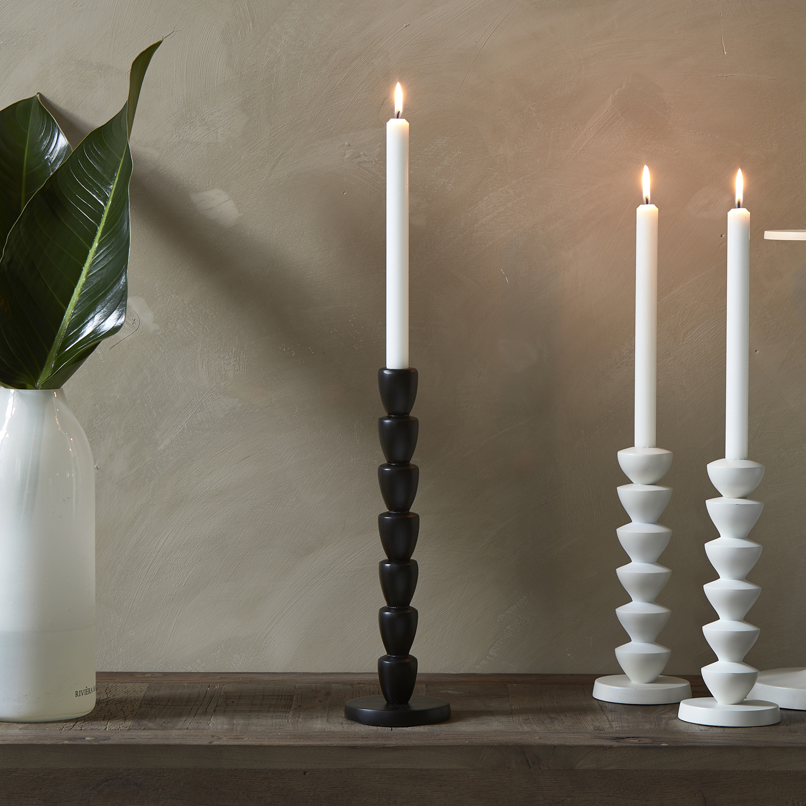 RM Fossil Candle Holder RM Fossil Candle Holder