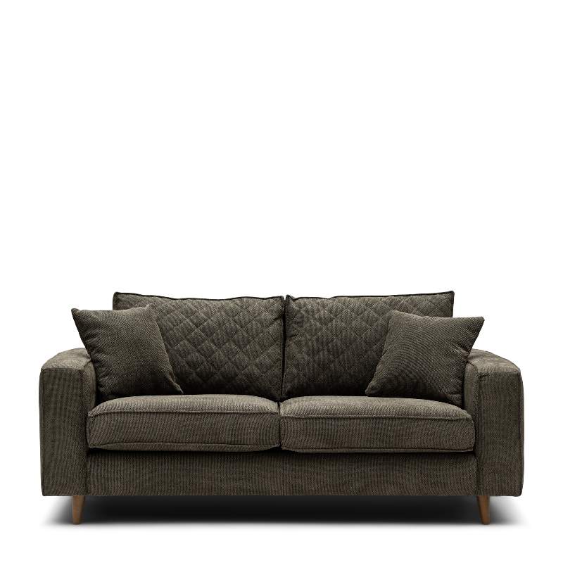 Kendall Sofa 2,5 Seater, celtic weave, pacific turtle grey