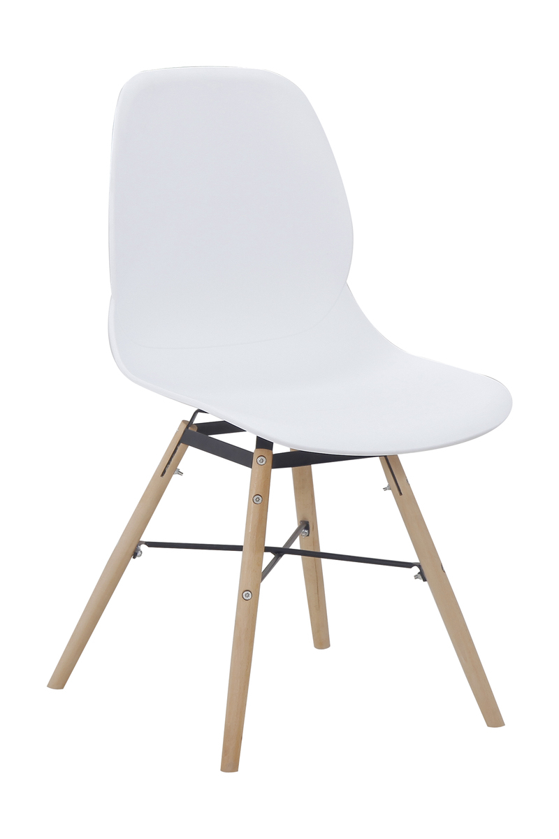 Stuhl Amy 110 2er-Set Weiß