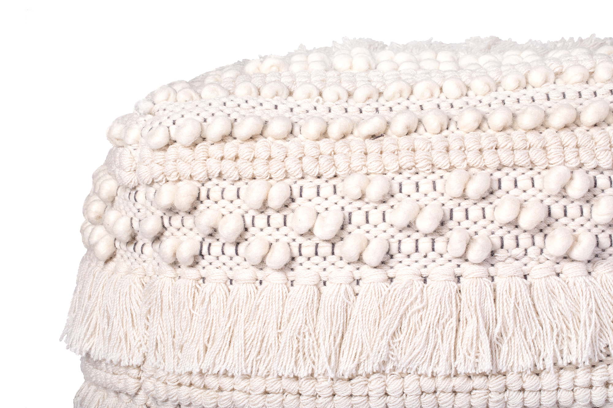 Pouf Bohist 325 Natural 50cm x 50cm