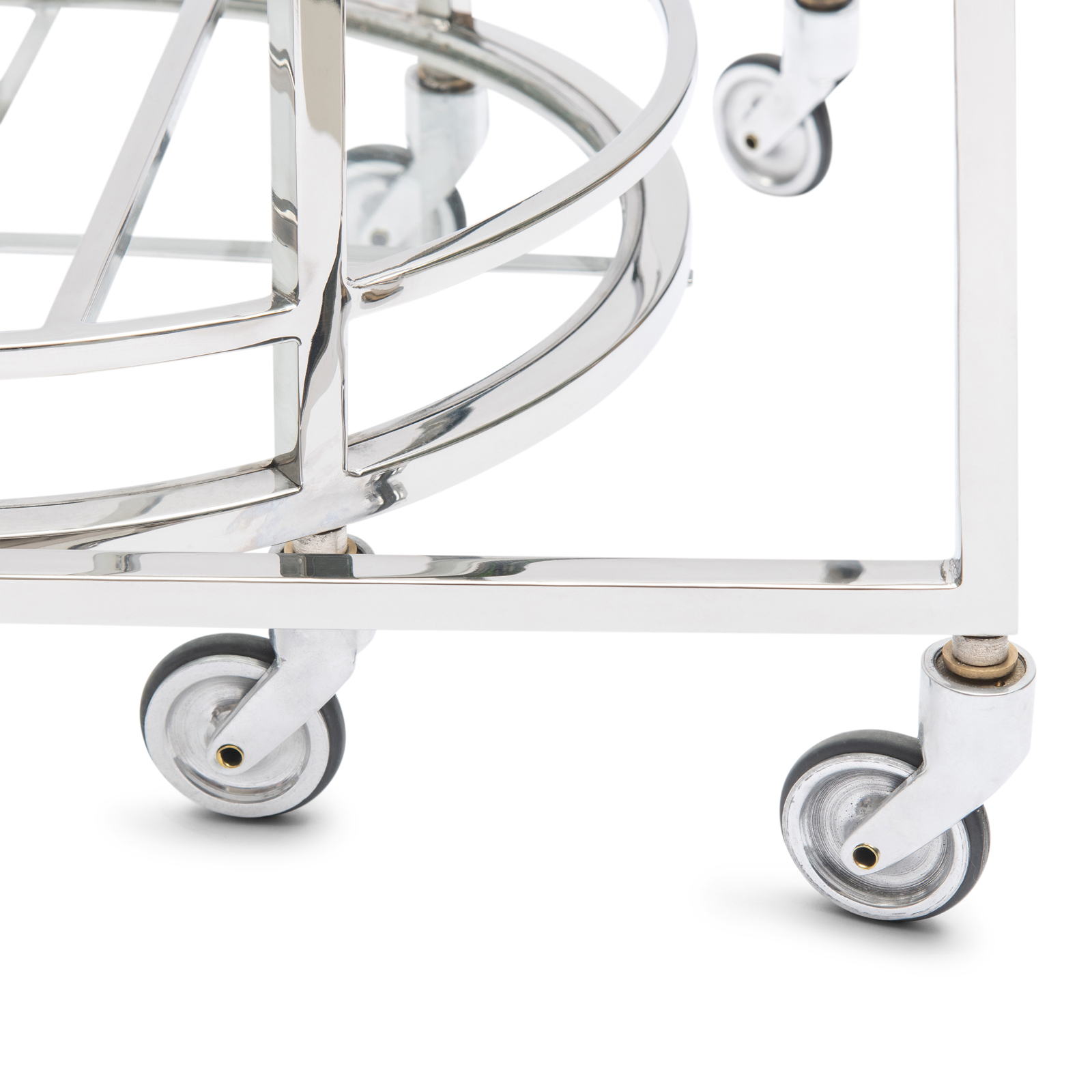 Crosby Street Bar Cart Set of 2 