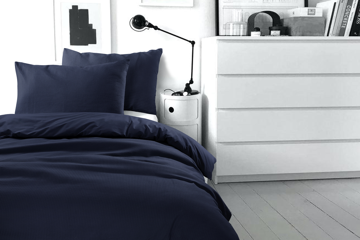 Bettwäsche Carla 125-DE Blau 155cm x 220cm Bettwäsche Carla 125-DE Blau 155cm x 220cm
