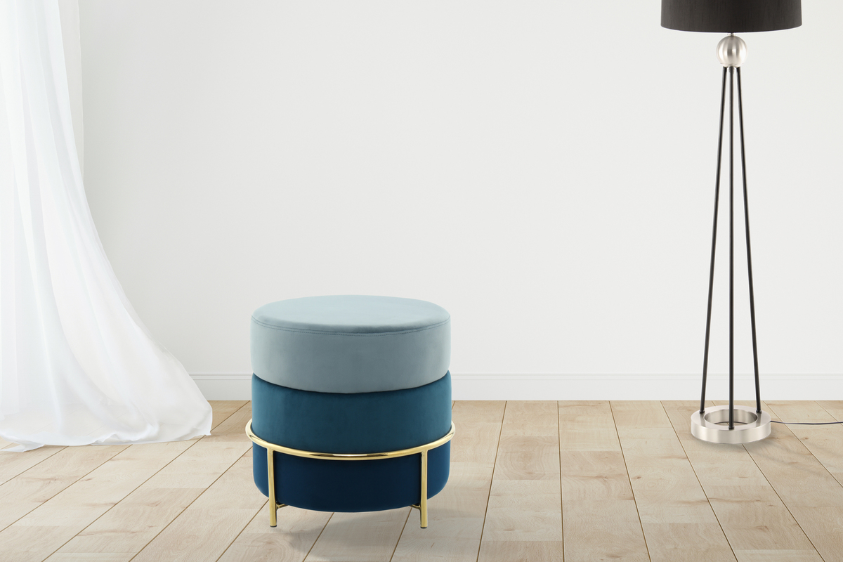 Hocker Matilda 125 Blau