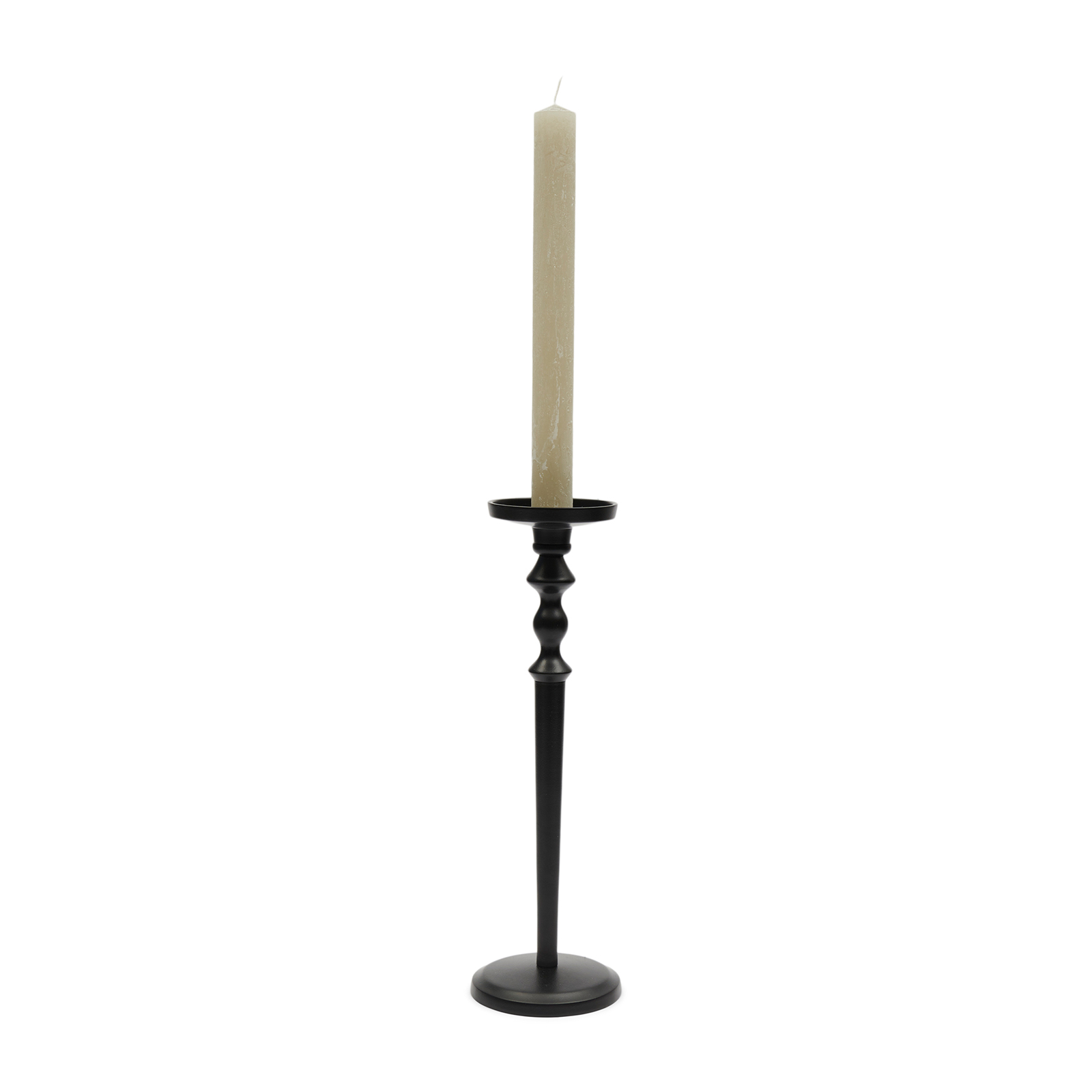 RM Warrington Candle Holder black