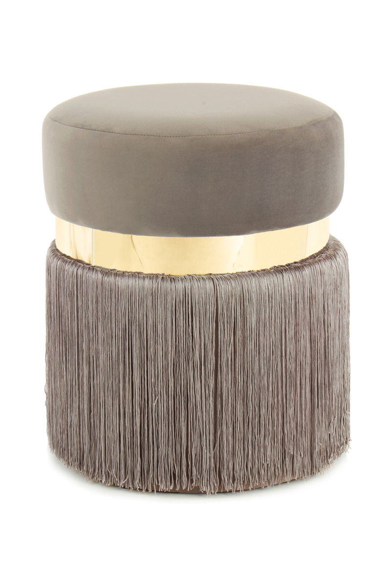 Hocker Rebecca 925 Taupe / Gold