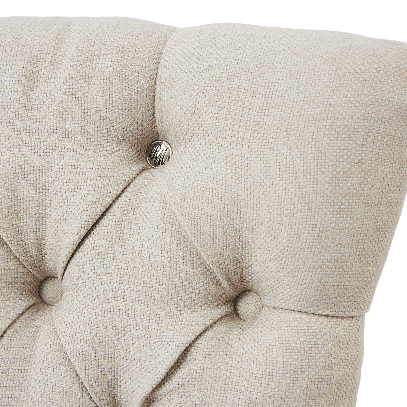 Balmoral Dining Chair, oxford weave, flanders flax Balmoral Dining Chair, oxford weave, flanders flax