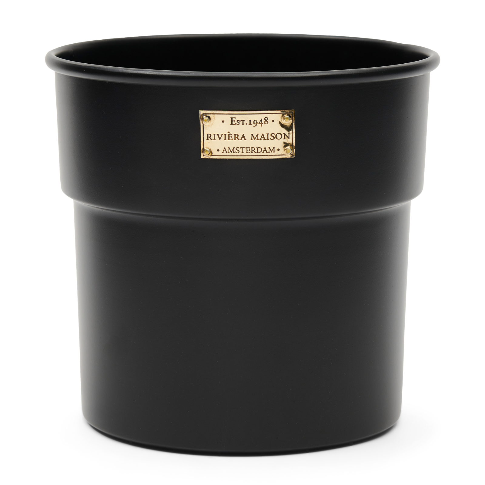 City Loft Flower Pot black S