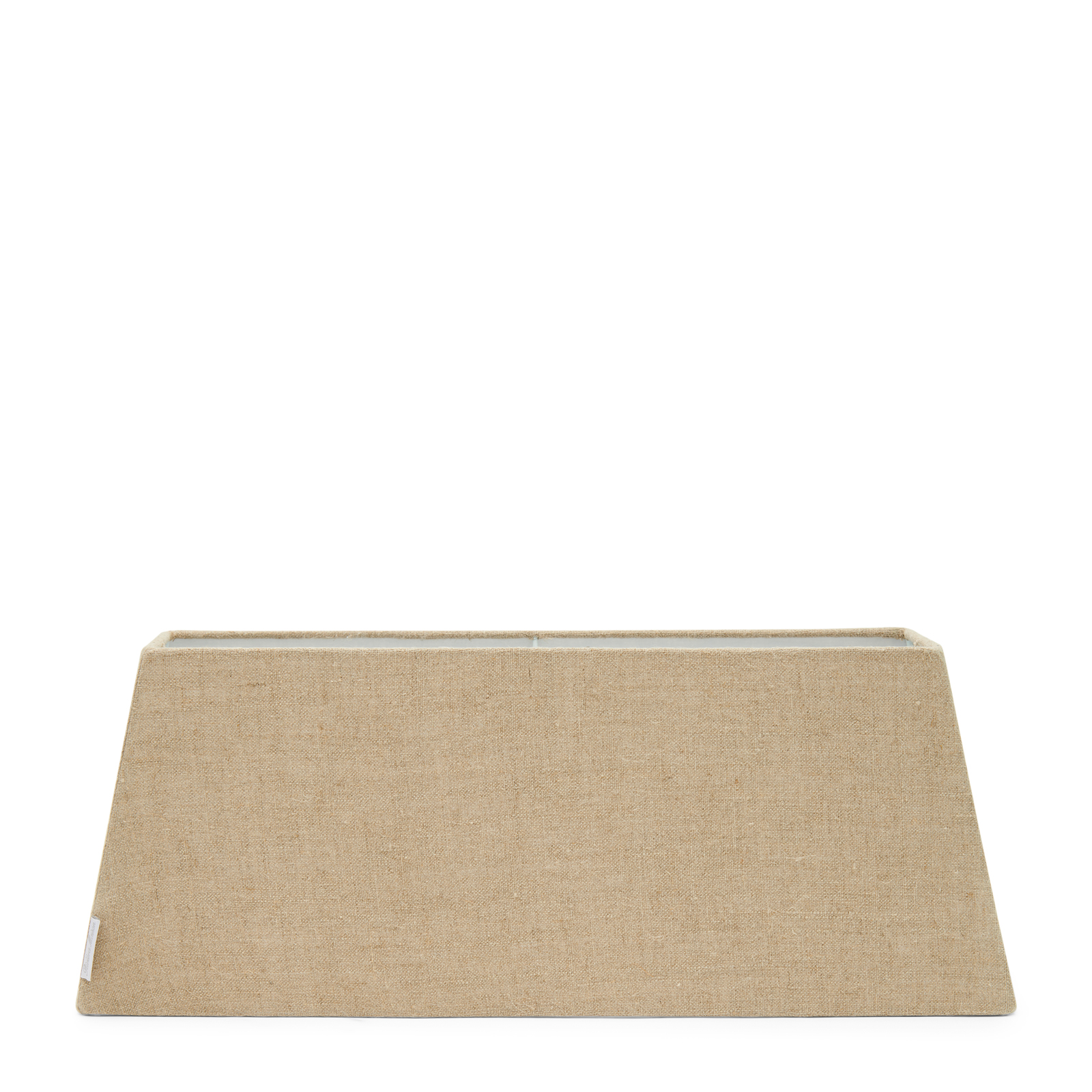 Rectangular Lampshade flax 15x60