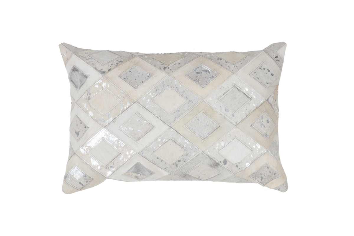 Spark Pillow 110 Grau / Silber