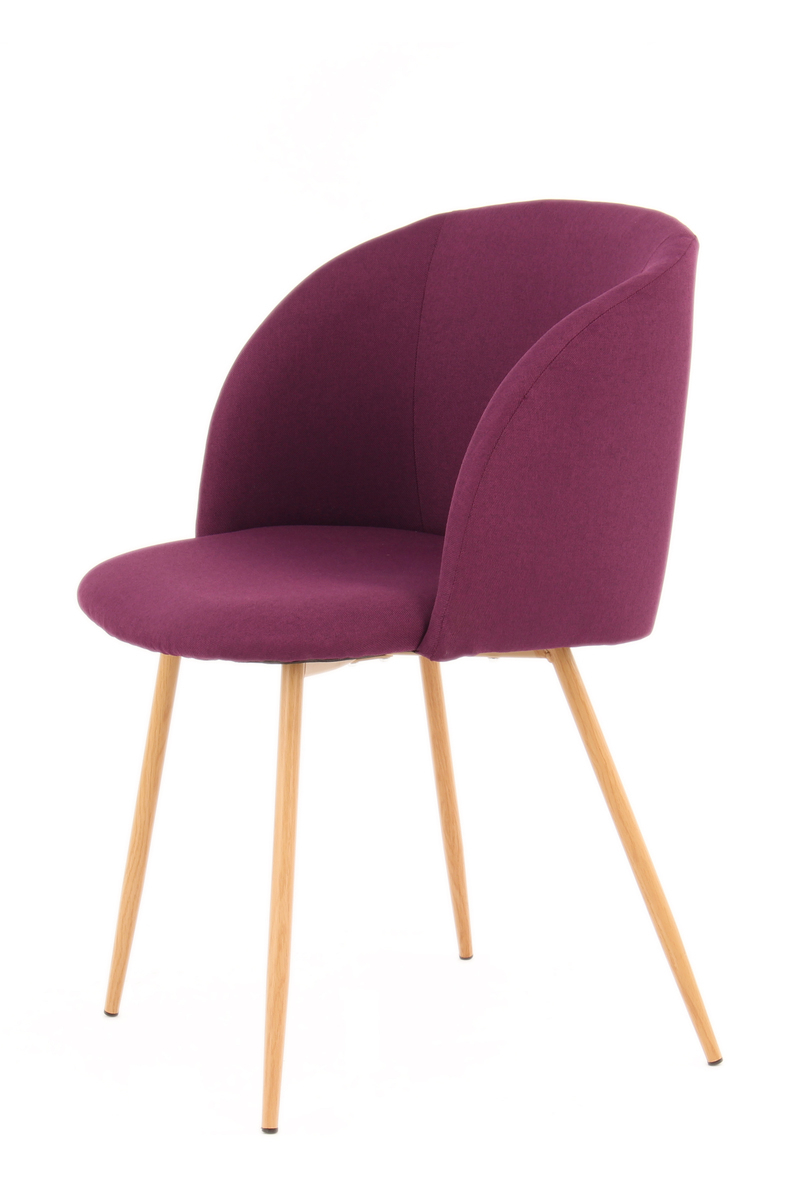Stuhl Celina 210 2er-Set Violett