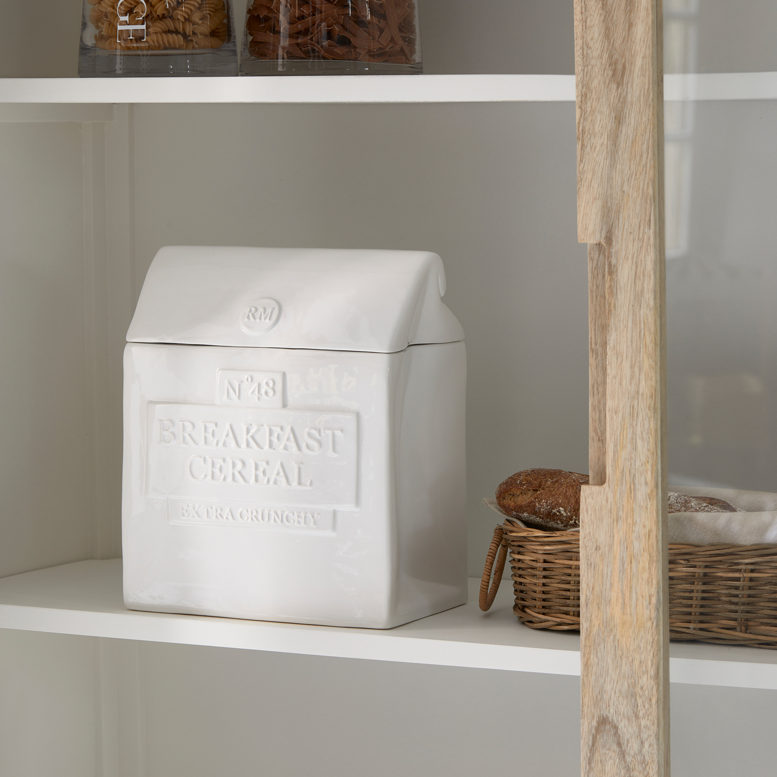 Breakfast Cereal Storage Jar