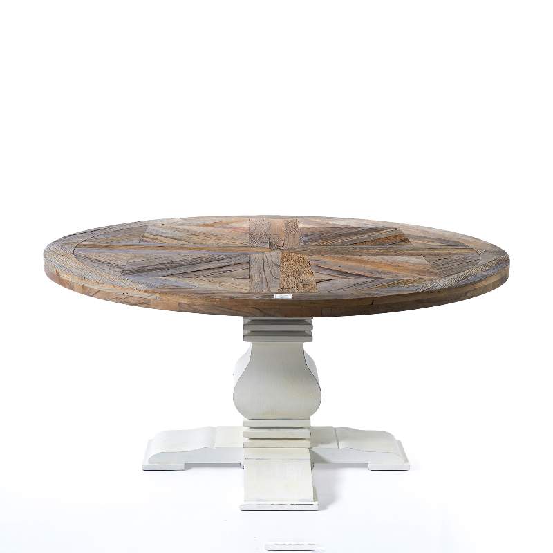 Crossroads Round Dining Table Dia 160 cm