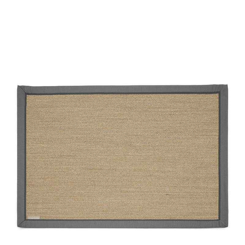 Correllus Rug Nat/DGrey Bor 290x200