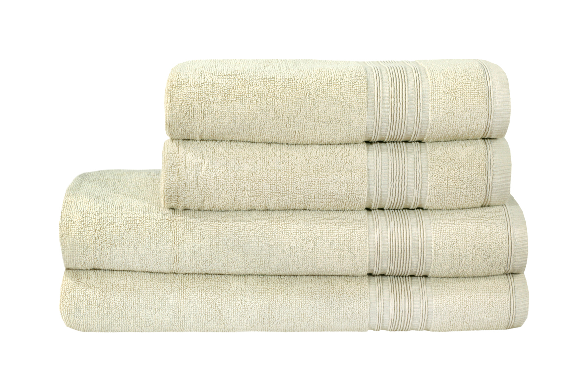 Handtuchset Marina 225 4er-Set Beige