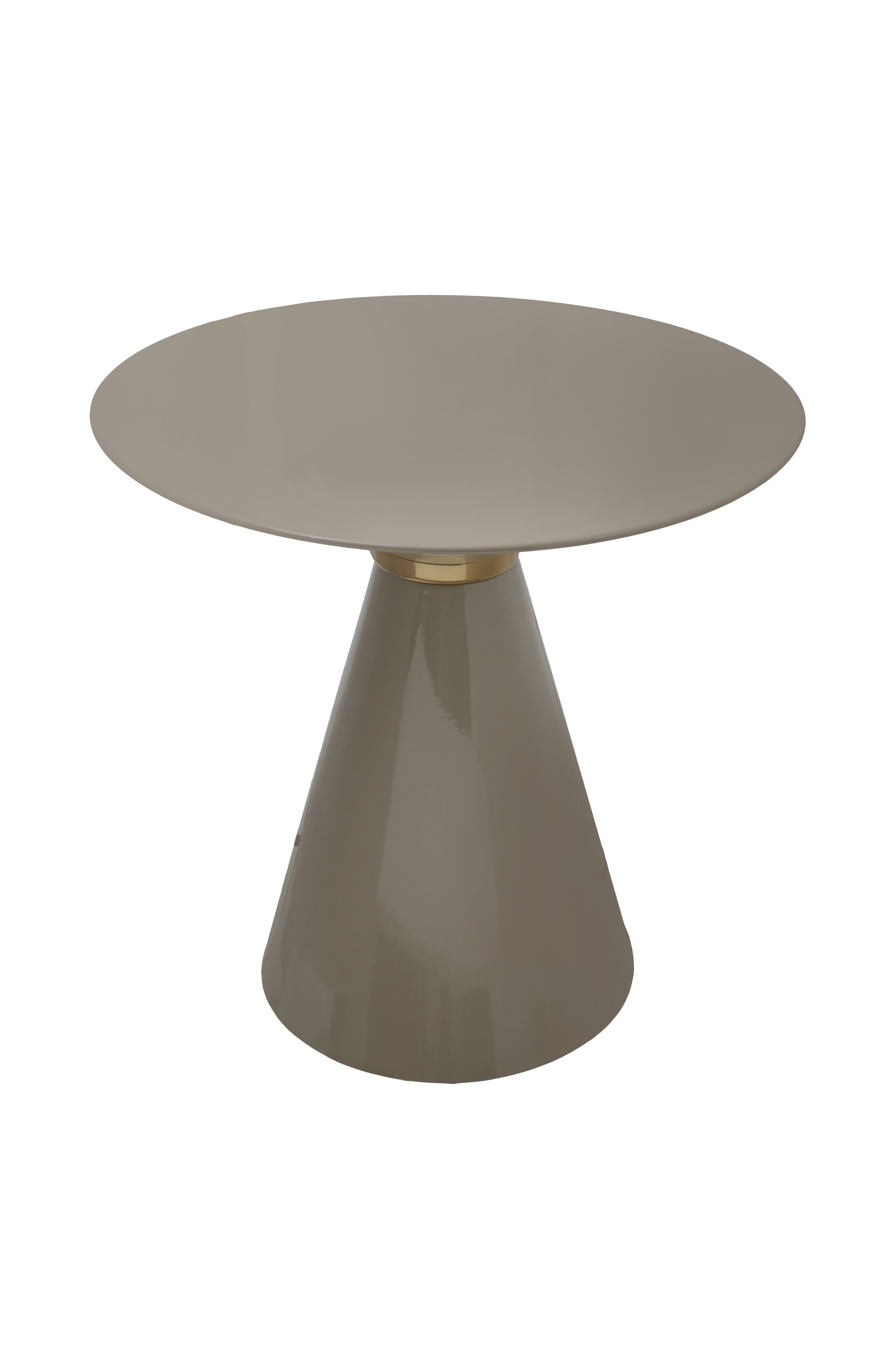 Beistelltisch Art Deco 325 Taupe