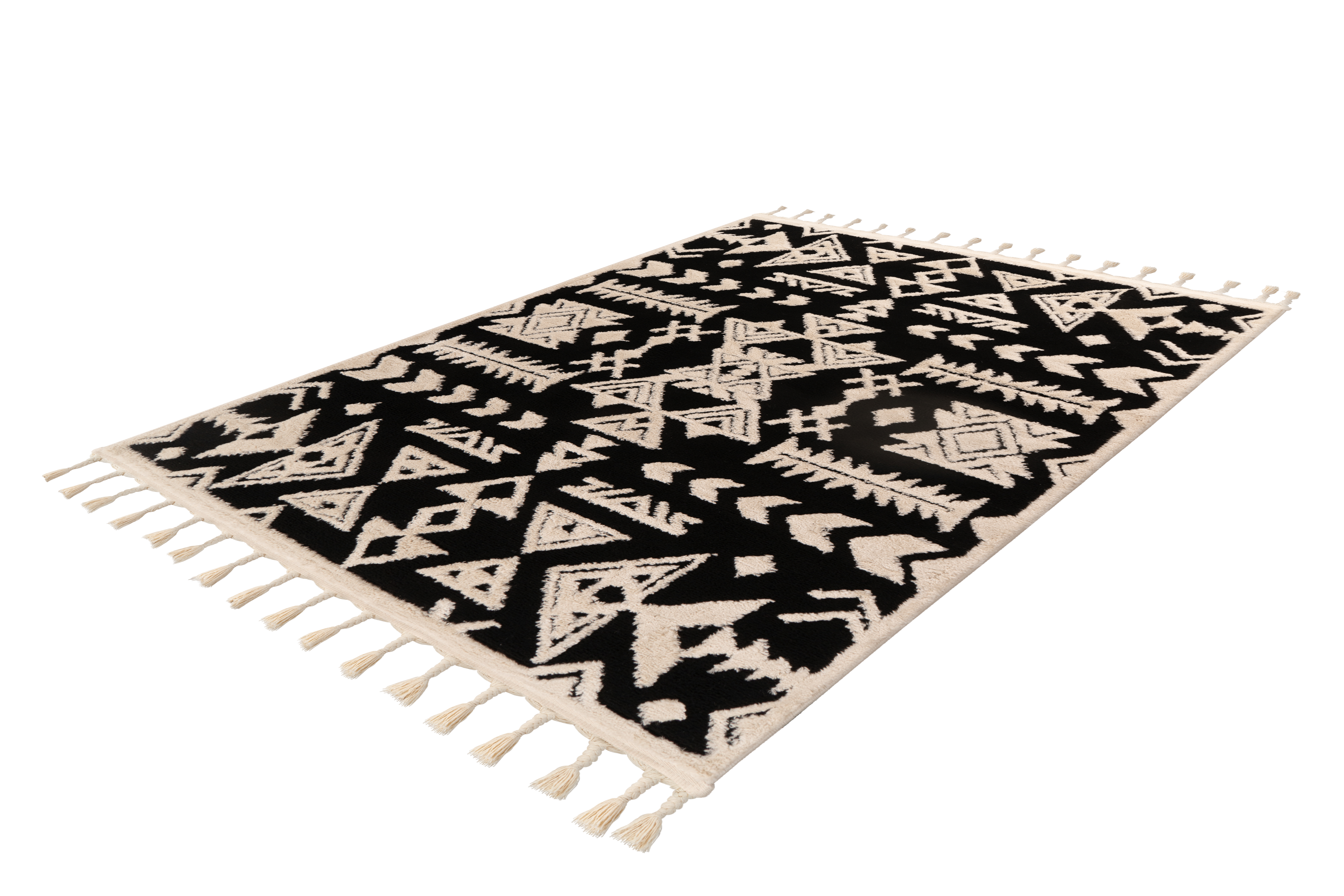 Lovis 200-IN Schwarz 120cm x 170cm Lovis 200-IN Schwarz 120cm x 170cm