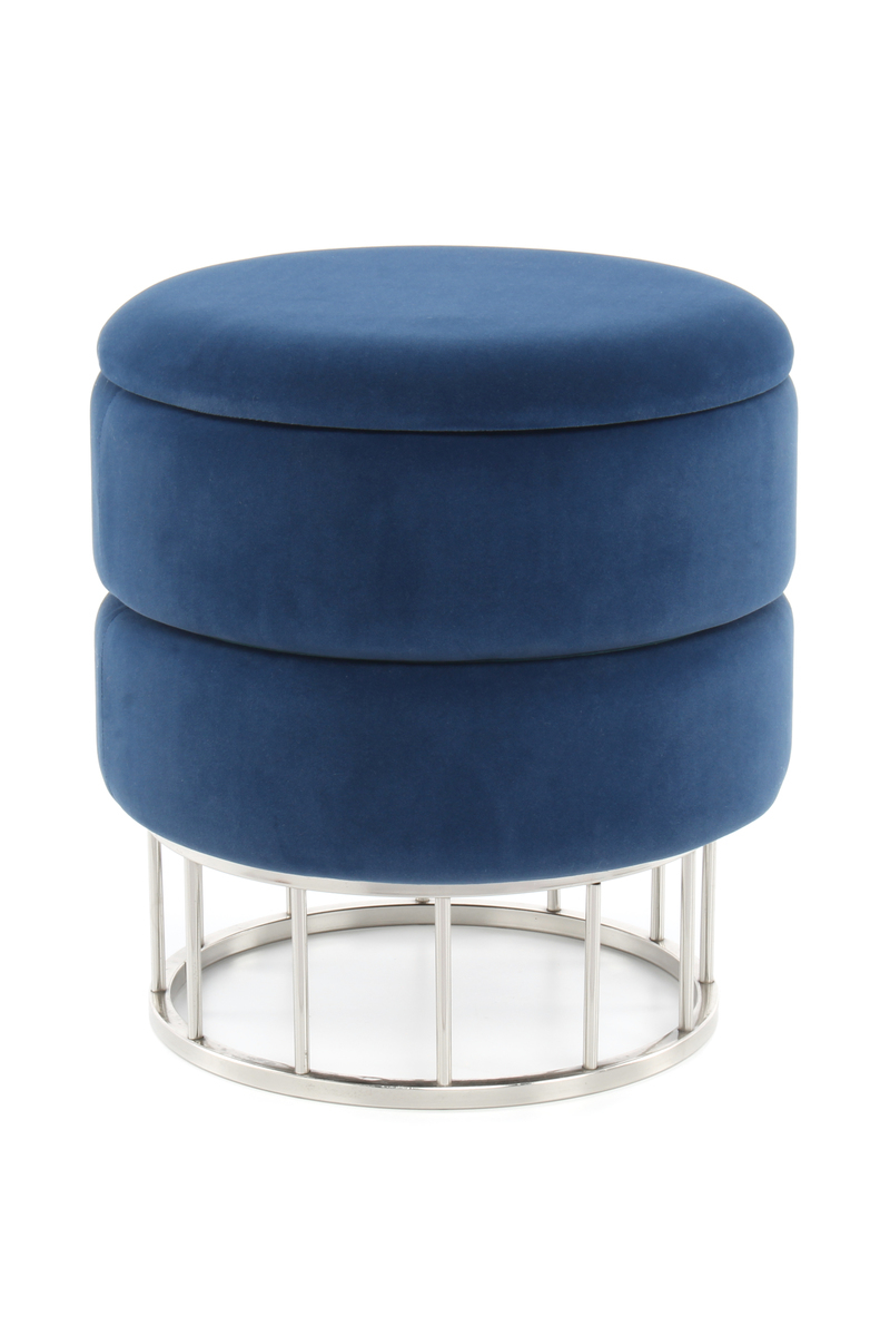 Hocker Zero 525 Dunkelblau