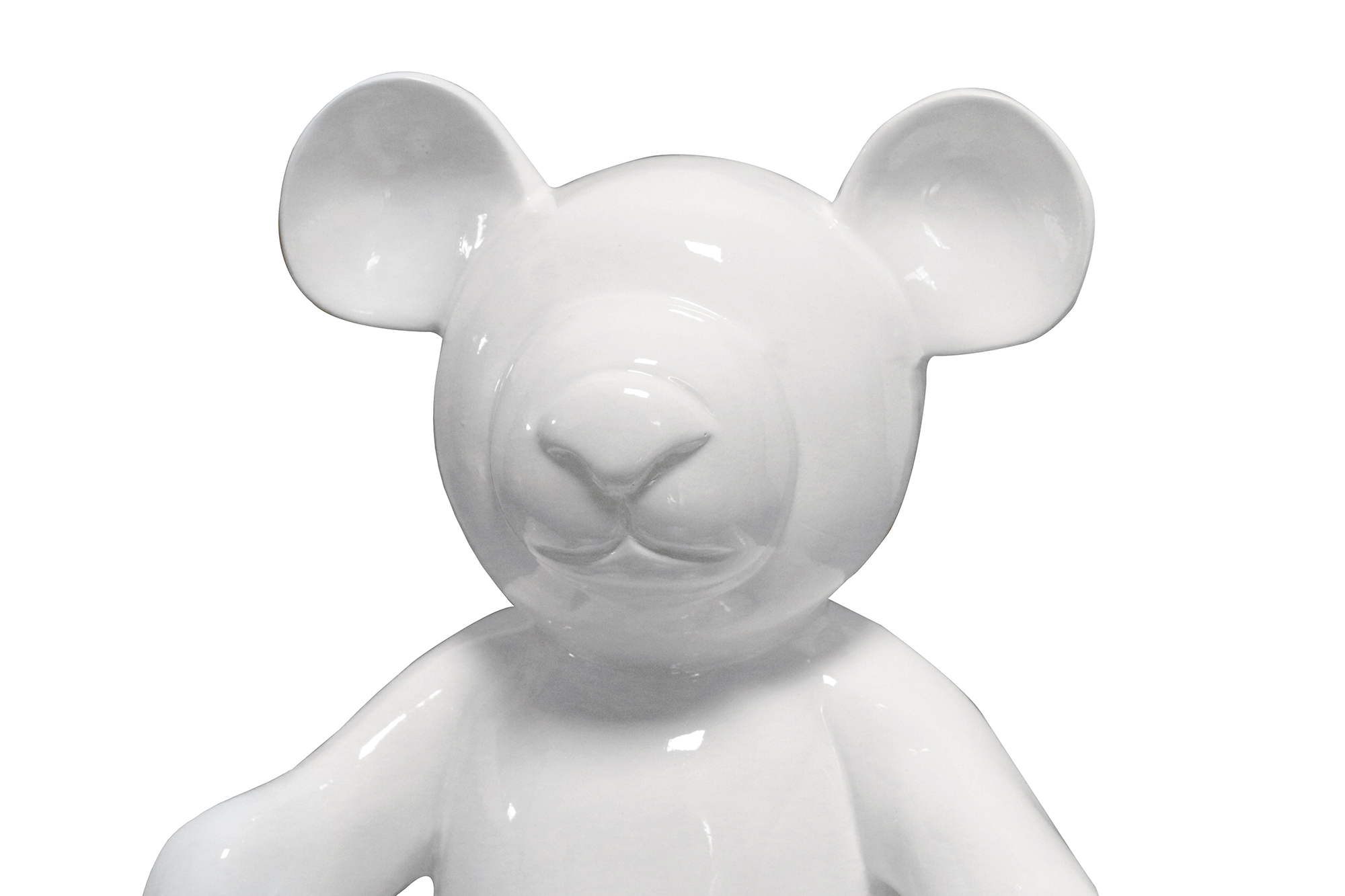 Skulptur Ted 100-IN Weiß Skulptur Ted 100-IN Weiß