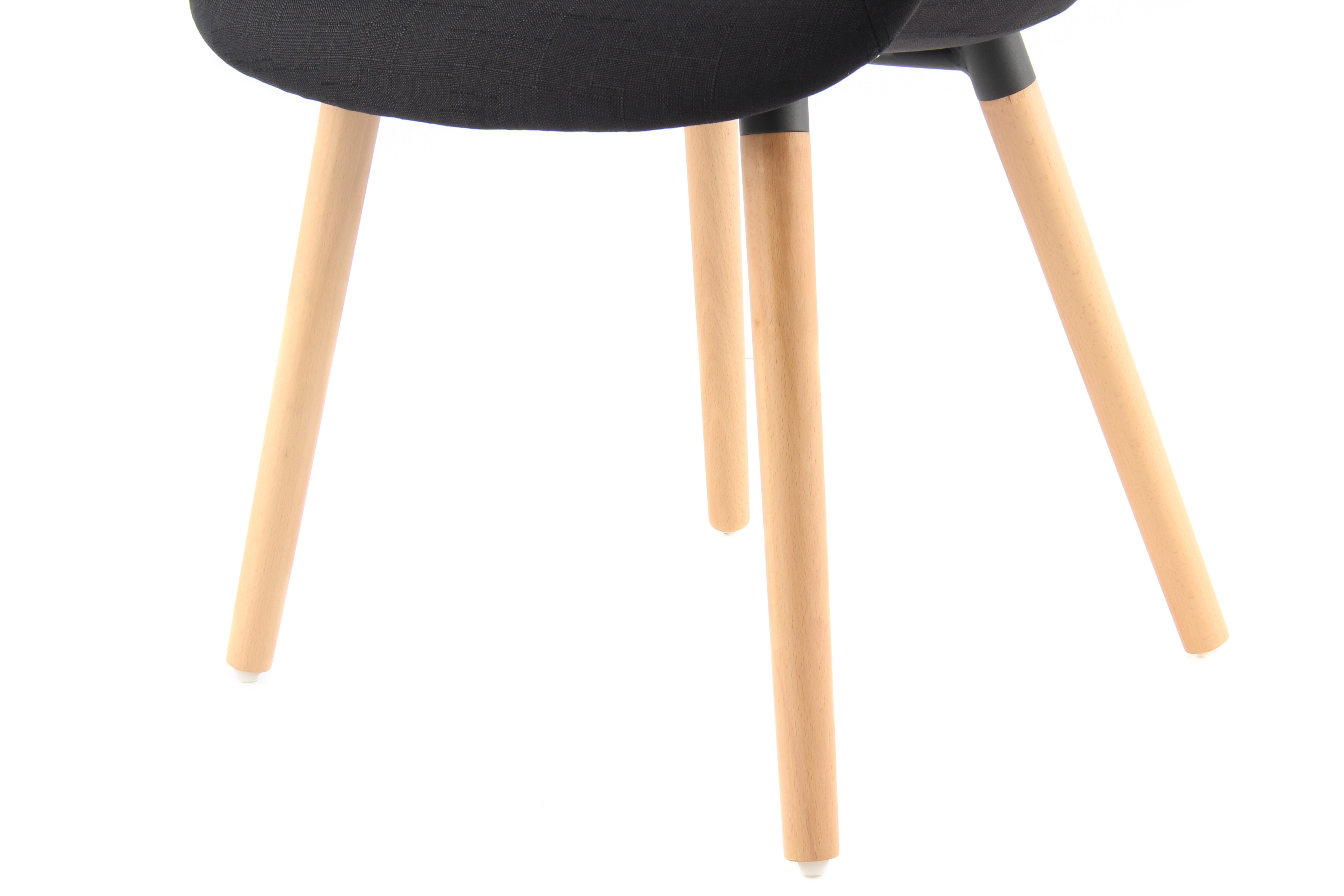 Stuhl Winston 325 2er-Set Schwarz Stuhl Winston 325 2er-Set Schwarz