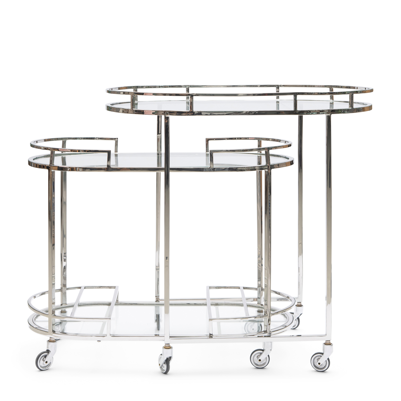 Crosby Street Bar Cart Set of 2 