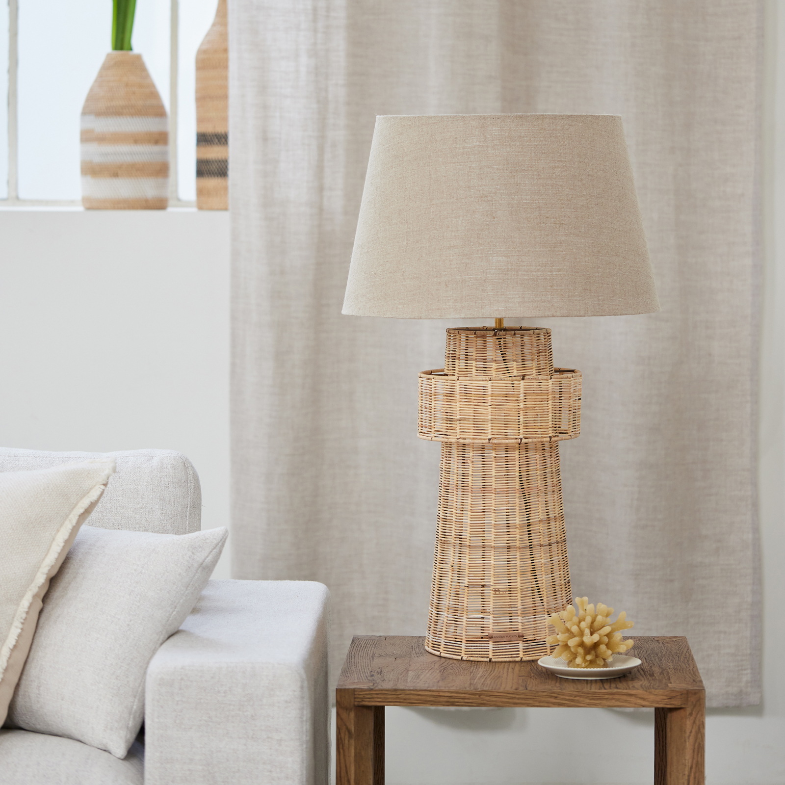 RM Lighthouse Kubu Table Lamp RM Lighthouse Kubu Table Lamp