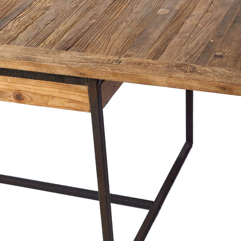 Shelter Island Dining Table Extendable, 220/300x90 cm